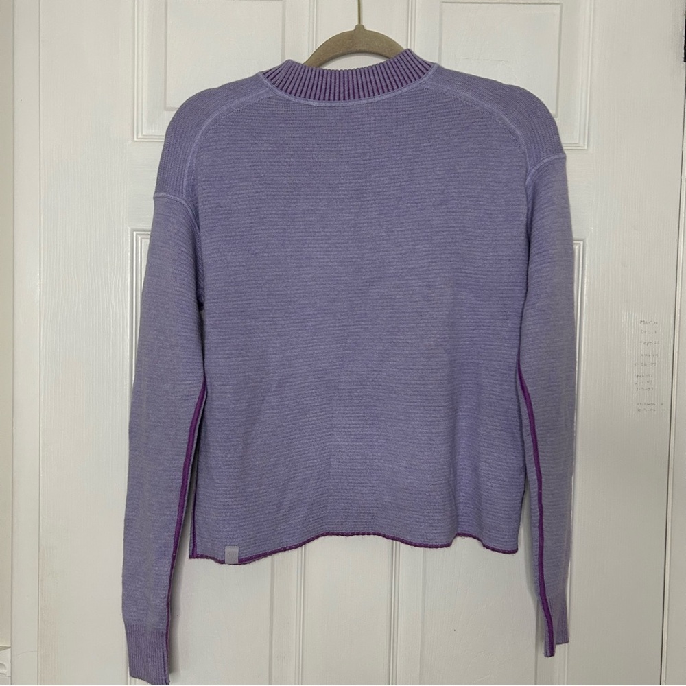 Lululemon Reversible Double Knit Crewneck Sweater - Picture 7 of 8